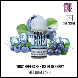 Tinh dầu 1982 Freebase - 10 Vị Ngọt Ngào