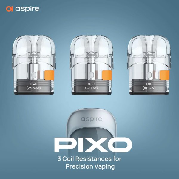 Pack Đầu rỗng thay thế Aspire PIXO chính hãng