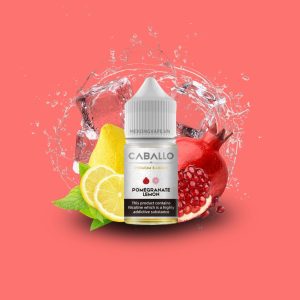 Tinh Dầu Caballo Juice Saltnic 38/58MG (12 vị)