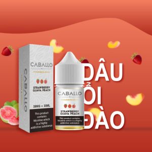 Tinh Dầu Caballo Juice Saltnic 38/58MG (12 vị)