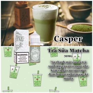 Tinh Dầu Casper Juice Saltnic 30/50MG - 7 Vị Ngon sứ Cờ Hoa