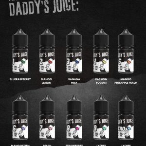 Daddy Juice Saltnic 30MG/50MG (16 vị)