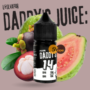 Daddy Juice Saltnic 30MG/50MG (16 vị)