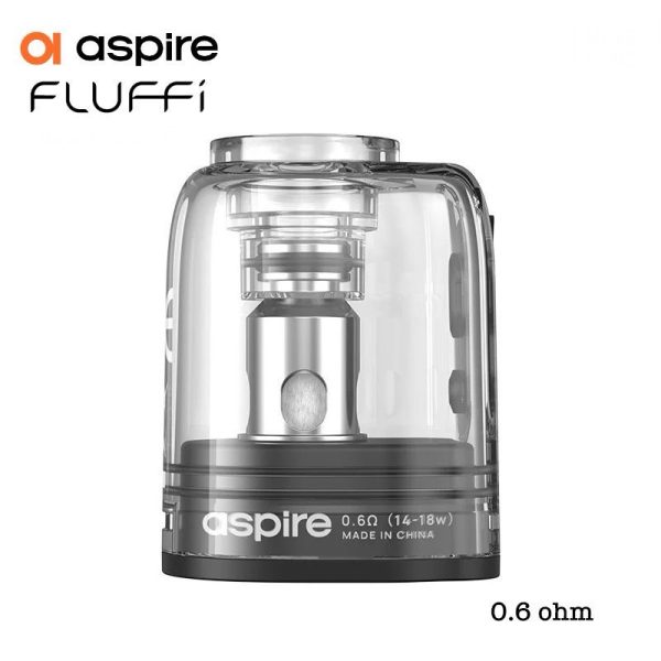 Pack Đầu rỗng thay thế Aspire Fluffi chính hãng Giá Rẻ