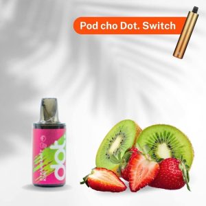 Đầu vị Dot Switch (DS) dùng cho máy by Dotmod - 10 Hương Vị