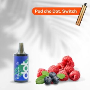 Đầu vị Dot Switch (DS) dùng cho máy by Dotmod - 10 Hương Vị