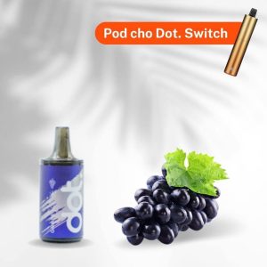 Đầu vị Dot Switch (DS) dùng cho máy by Dotmod - 10 Hương Vị