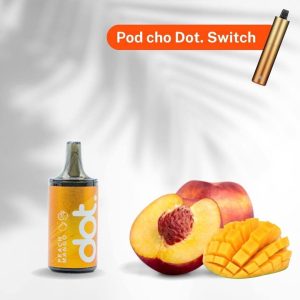 Đầu vị Dot Switch (DS) dùng cho máy by Dotmod - 10 Hương Vị