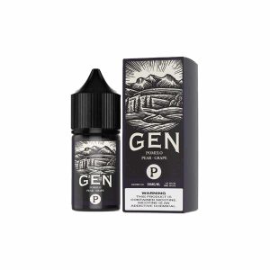 Tinh dầu GEN Juice 30/60MG chính Hãng - 8 vị Siêu Đỉnh