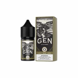 Tinh dầu GEN Juice 30/60MG chính Hãng - 8 vị Siêu Đỉnh