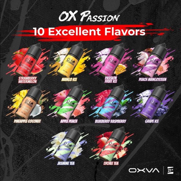 OXVA Passion Juice 38MG/58MG - Vị Ngon Nhất