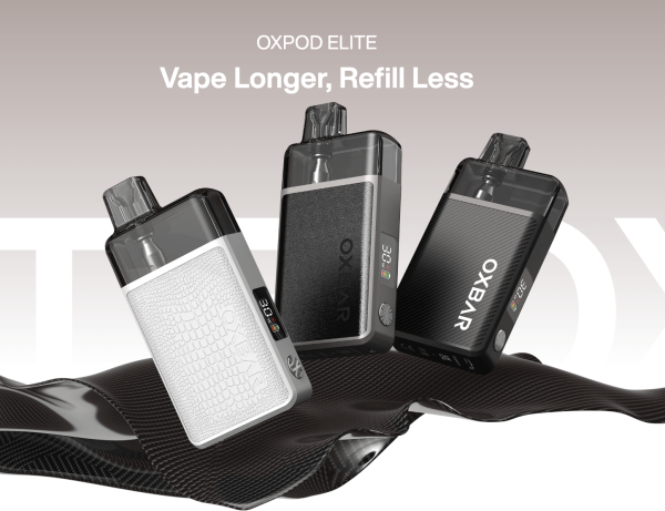 OXBAR OXPOD ELITE KIT 30W/1300mAh chính hãng