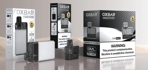 Pack Đầu rỗng OXBAR OXPOD ELITE KIT 8ml/ 0.8ohm chính hãng