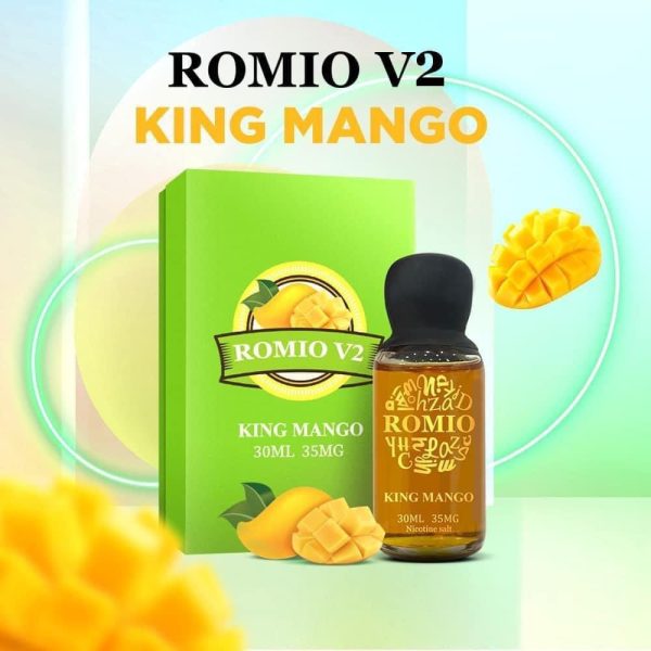 Tinh dầu Freebase Romio V2 King Mango 35/55MG