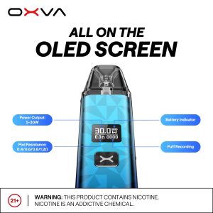 OXVA Xlim Classic Edition Pod Kit 30W - Chính Hãng - Giá Rẻ