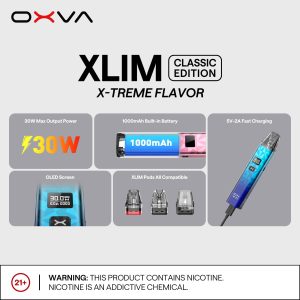 OXVA Xlim Classic Edition Pod Kit 30W - Chính Hãng - Giá Rẻ