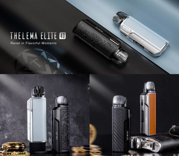 Pod Kit Lost Vape Thelema Elite 40W Chính Hãng Giá Rẻ