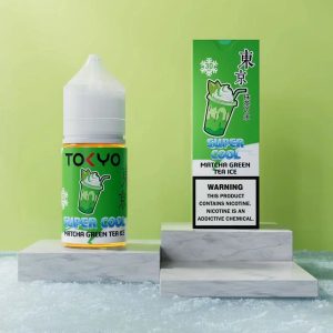 Tinh dầu Tokyo Super Cool Juice Saltnic 35MG/50MG chính hãng