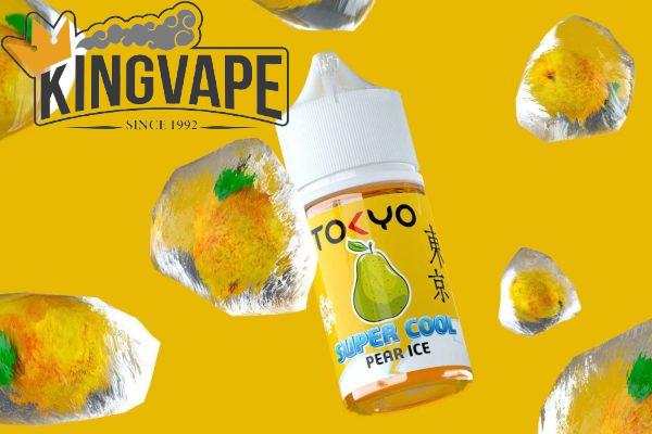 Tinh dầu Tokyo Super Cool Juice Saltnic 35MG/50MG chính hãng