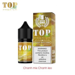 Top Salt Premium Juice 35MG/55MG Chính Hãng - 25 Vị Cực chất