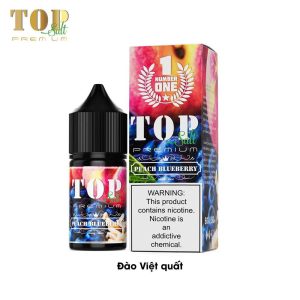 Top Salt Premium Juice 35MG/55MG Chính Hãng - 25 Vị Cực chất