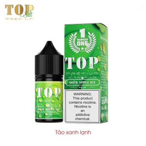 Top Salt Premium Juice 35MG/55MG Chính Hãng - 25 Vị Cực chất