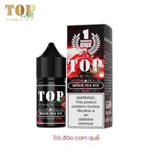 Top Salt Premium Juice 35MG/55MG Chính Hãng - 25 Vị Cực chất