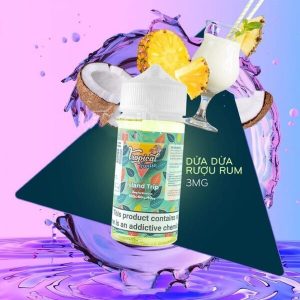 Tropical House Salt Juice 30MG/50MG chính hãng  10 Vị Ngọt Ngào