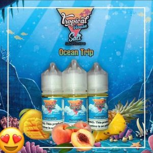 Tropical House Salt Juice 30MG/50MG chính hãng  10 Vị Ngọt Ngào