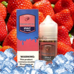 Tinh dầu Usalt Juice Salt 30MG/50MG - 10 Vị Chinh phục Vaping