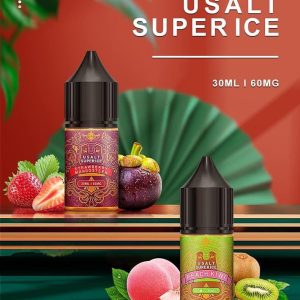 Tinh dầu Usalt Super Ice Juice 10ml/60MG giá rẻ chính hãng - Đủ vị