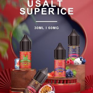 Tinh dầu Usalt Super Ice Juice 10ml/60MG giá rẻ chính hãng - Đủ vị