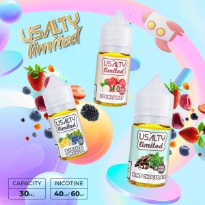 Tinh Dầu Usalty Limited Juice Saltnic 40MG/60MG