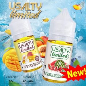 Tinh Dầu Usalty Limited Juice Saltnic 40MG/60MG