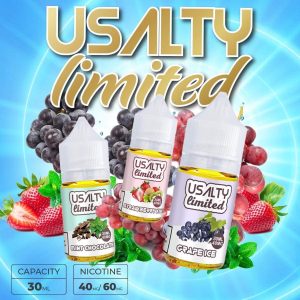 Tinh Dầu Usalty Limited Juice Saltnic 40MG/60MG