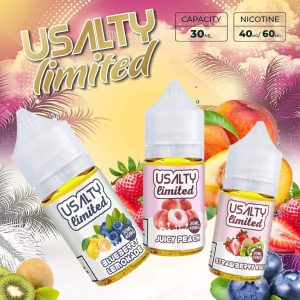 Tinh Dầu Usalty Limited Juice Saltnic 40MG/60MG