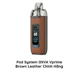 OXVA VPrime Pod Kit 60W/2600 mAh - Chính Hãng - Giá Rẻ