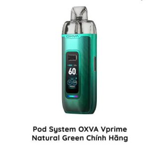 OXVA VPrime Pod Kit 60W/2600 mAh - Chính Hãng - Giá Rẻ