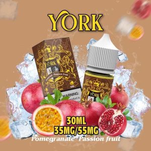 York Juice Saltnic 35/55MG chính hãng Anh Quốc (8 Vị Ngon )