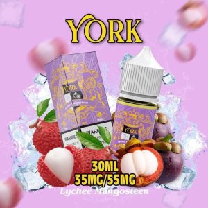 York Juice Saltnic 35/55MG chính hãng Anh Quốc (8 Vị Ngon )