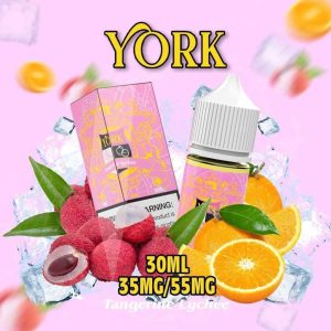 York Juice Saltnic 35/55MG chính hãng Anh Quốc (8 Vị Ngon )