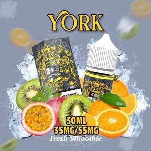 York Juice Saltnic 35/55MG chính hãng Anh Quốc (8 Vị Ngon )