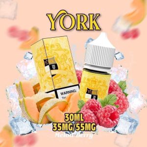 York Juice Saltnic 35/55MG chính hãng Anh Quốc (8 Vị Ngon )