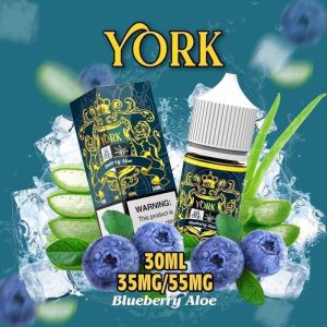 York Juice Saltnic 35/55MG chính hãng Anh Quốc (8 Vị Ngon )