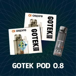 Đầu Rỗng Aspire Gotek 0.8Ohm Giá Rẻ - Chính Hãng - Ship toàn quốc