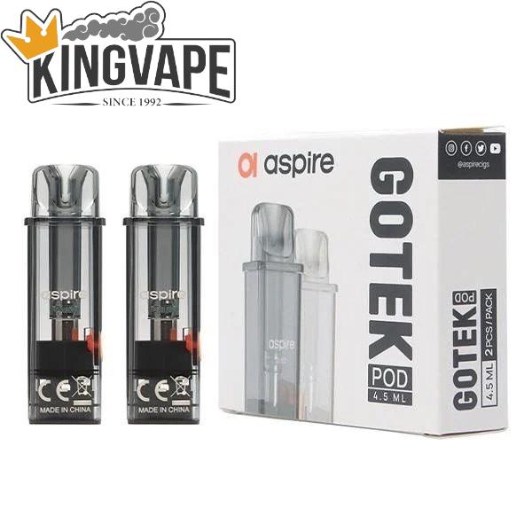 Đầu Rỗng Aspire Gotek 0.8Ohm Giá Rẻ - Chính Hãng - Ship toàn quốc