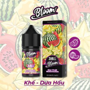 Tinh dầu The Bloom Juice 38/58MG chính hãng giá rẻ