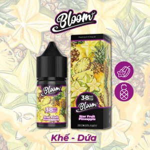 Tinh dầu The Bloom Juice 38/58MG chính hãng giá rẻ