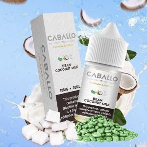 Tinh Dầu Caballo Juice Saltnic 38/58MG (12 vị)