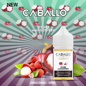 Tinh Dầu Caballo Juice Saltnic 38/58MG (12 vị)